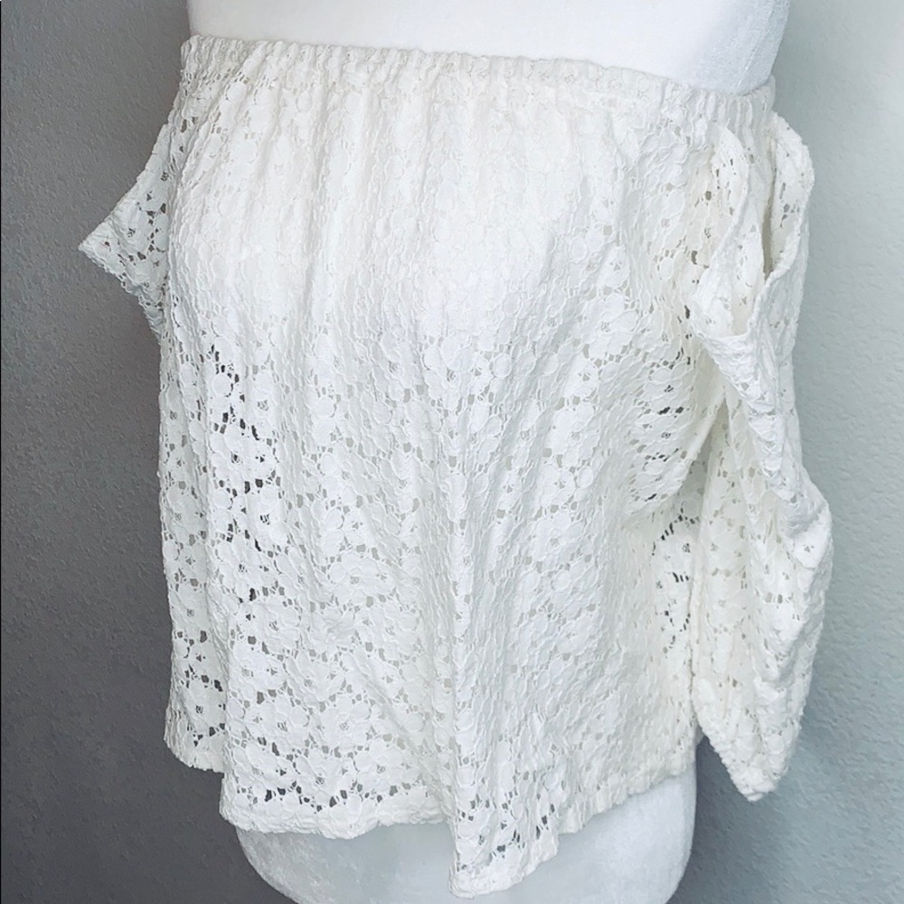 Off the shoulder top